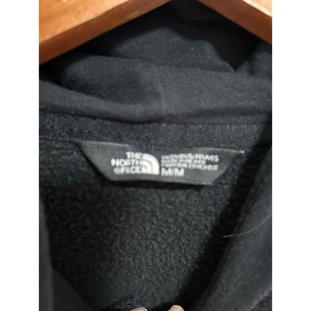 Northface Black Hoodie Medium‎ W/ Gold Logo
